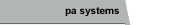 pa systems